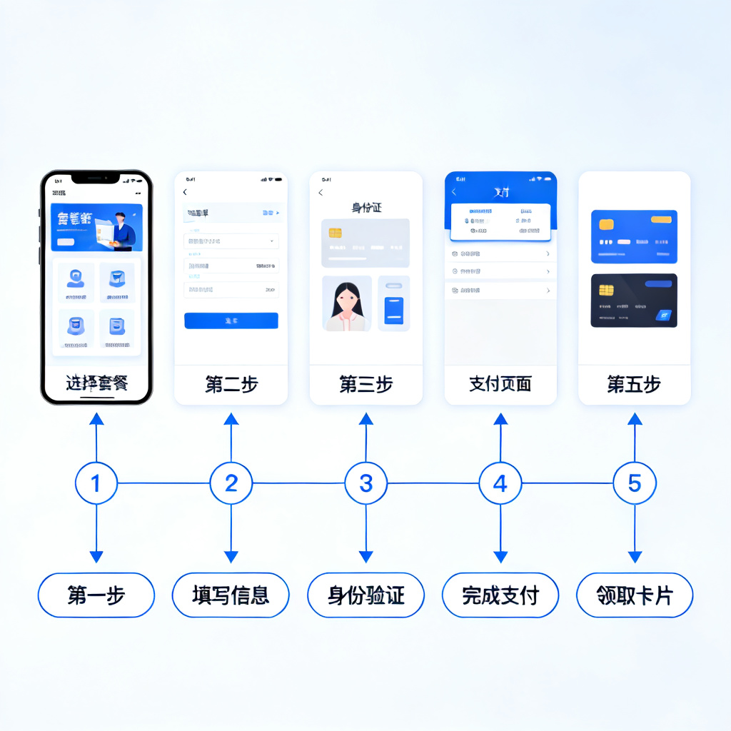 安徽联通上江卡办理流程优化